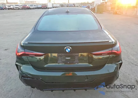 2022 BMW 430Xi z USA, uszkodzony, nr VIN WBA73AP02NCH95124